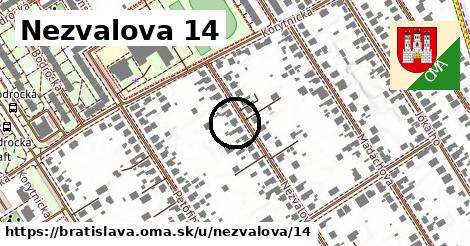 Nezvalova 14, Bratislava