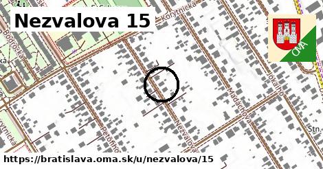 Nezvalova 15, Bratislava