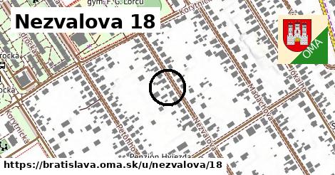 Nezvalova 18, Bratislava