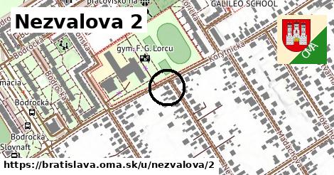 Nezvalova 2, Bratislava