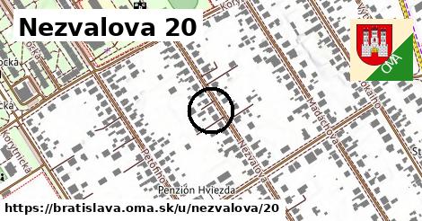 Nezvalova 20, Bratislava