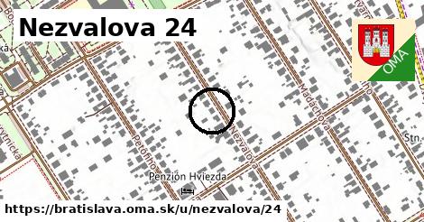 Nezvalova 24, Bratislava