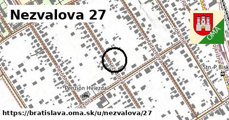 Nezvalova 27, Bratislava