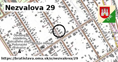 Nezvalova 29, Bratislava