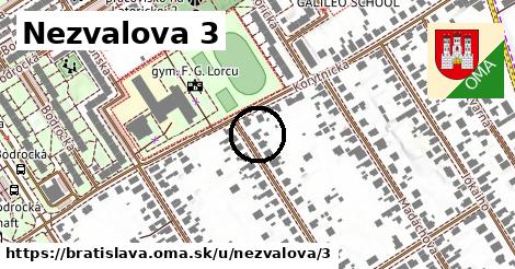 Nezvalova 3, Bratislava