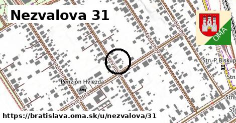 Nezvalova 31, Bratislava