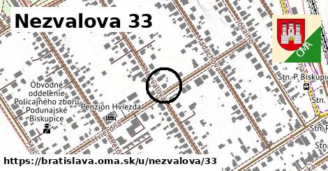 Nezvalova 33, Bratislava