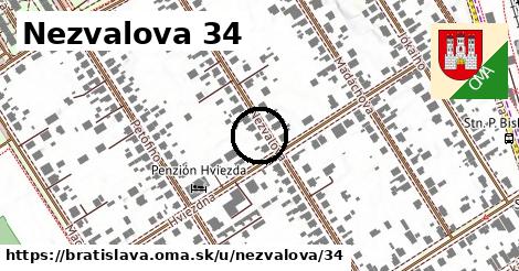 Nezvalova 34, Bratislava