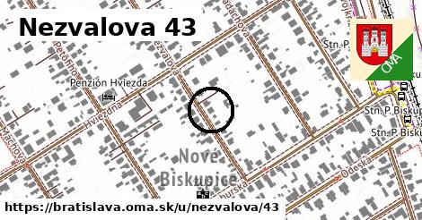 Nezvalova 43, Bratislava