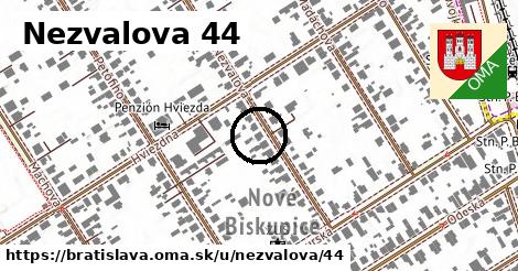 Nezvalova 44, Bratislava