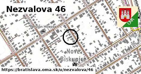 Nezvalova 46, Bratislava