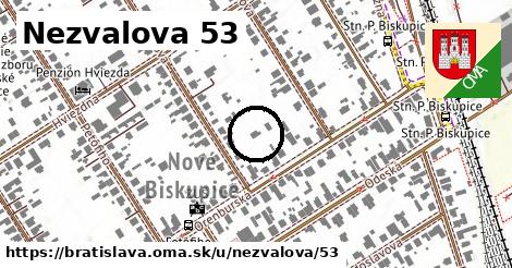 Nezvalova 53, Bratislava