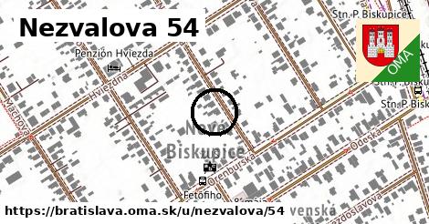 Nezvalova 54, Bratislava