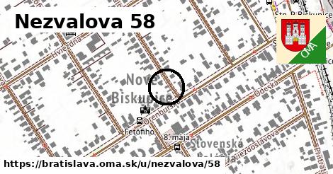 Nezvalova 58, Bratislava