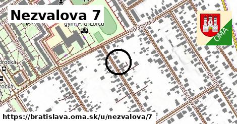 Nezvalova 7, Bratislava