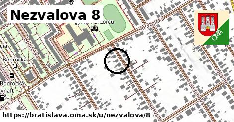 Nezvalova 8, Bratislava