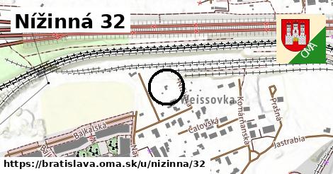 Nížinná 32, Bratislava