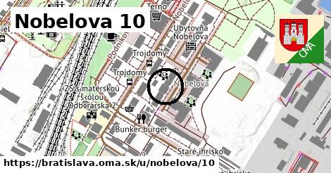 Nobelova 10, Bratislava