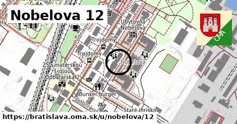 Nobelova 12, Bratislava
