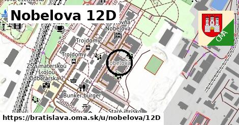 Nobelova 12D, Bratislava