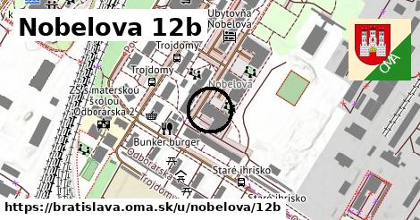 Nobelova 12b, Bratislava