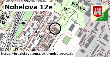 Nobelova 12e, Bratislava
