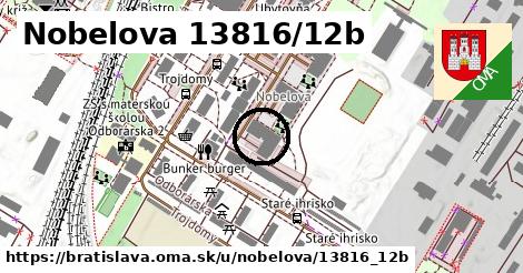 Nobelova 13816/12b, Bratislava