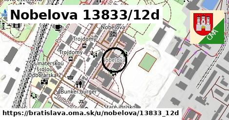 Nobelova 13833/12d, Bratislava