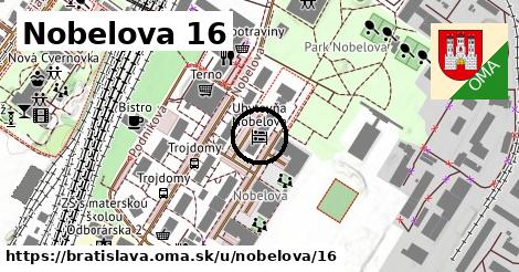 Nobelova 16, Bratislava