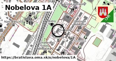 Nobelova 1A, Bratislava
