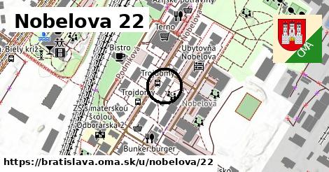 Nobelova 22, Bratislava