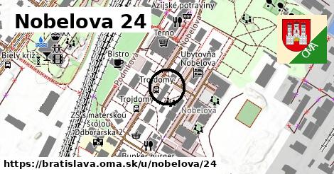 Nobelova 24, Bratislava