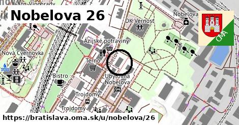 Nobelova 26, Bratislava