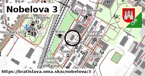 Nobelova 3, Bratislava