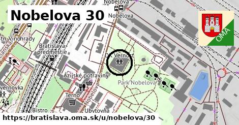 Nobelova 30, Bratislava