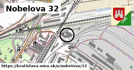 Nobelova 32, Bratislava