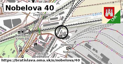 Nobelova 40, Bratislava