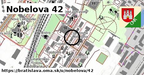 Nobelova 42, Bratislava