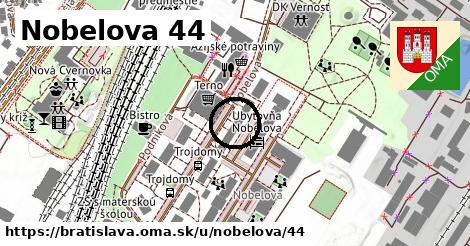 Nobelova 44, Bratislava