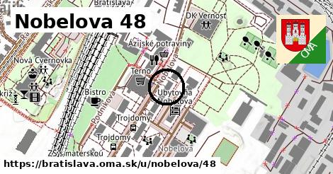 Nobelova 48, Bratislava