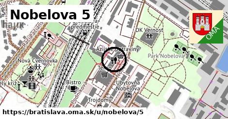 Nobelova 5, Bratislava