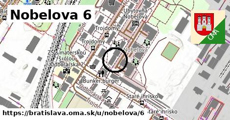 Nobelova 6, Bratislava