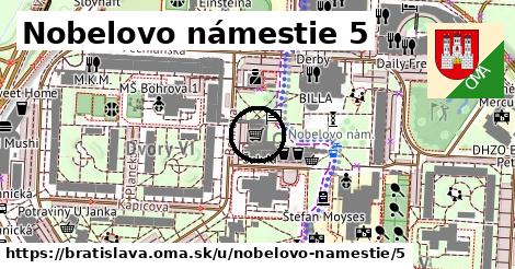 Nobelovo námestie 5, Bratislava
