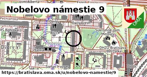 Nobelovo námestie 9, Bratislava