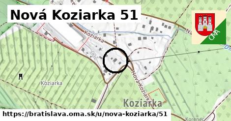 Nová Koziarka 51, Bratislava
