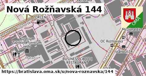 Nová Rožňavská 144, Bratislava