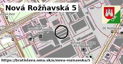 Nová Rožňavská 5, Bratislava