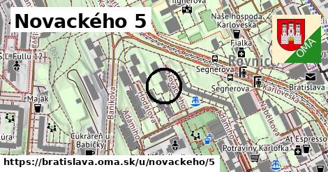 Novackého 5, Bratislava