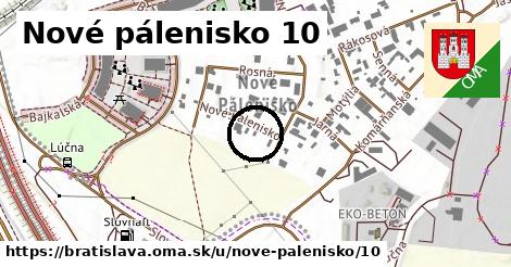 Nové pálenisko 10, Bratislava