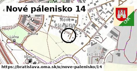 Nové pálenisko 14, Bratislava